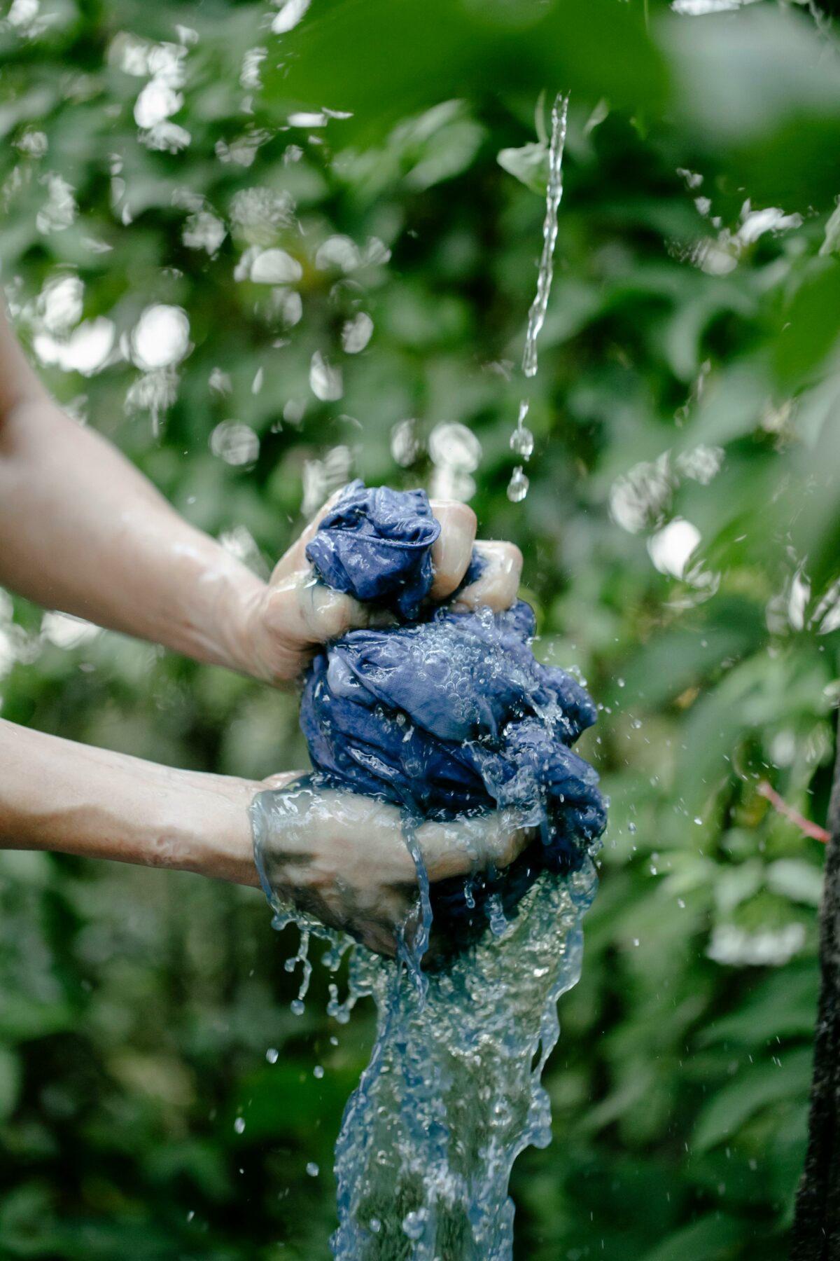 Comment teindre un tissu imperméable — LAB N°4 Modéliste freelance