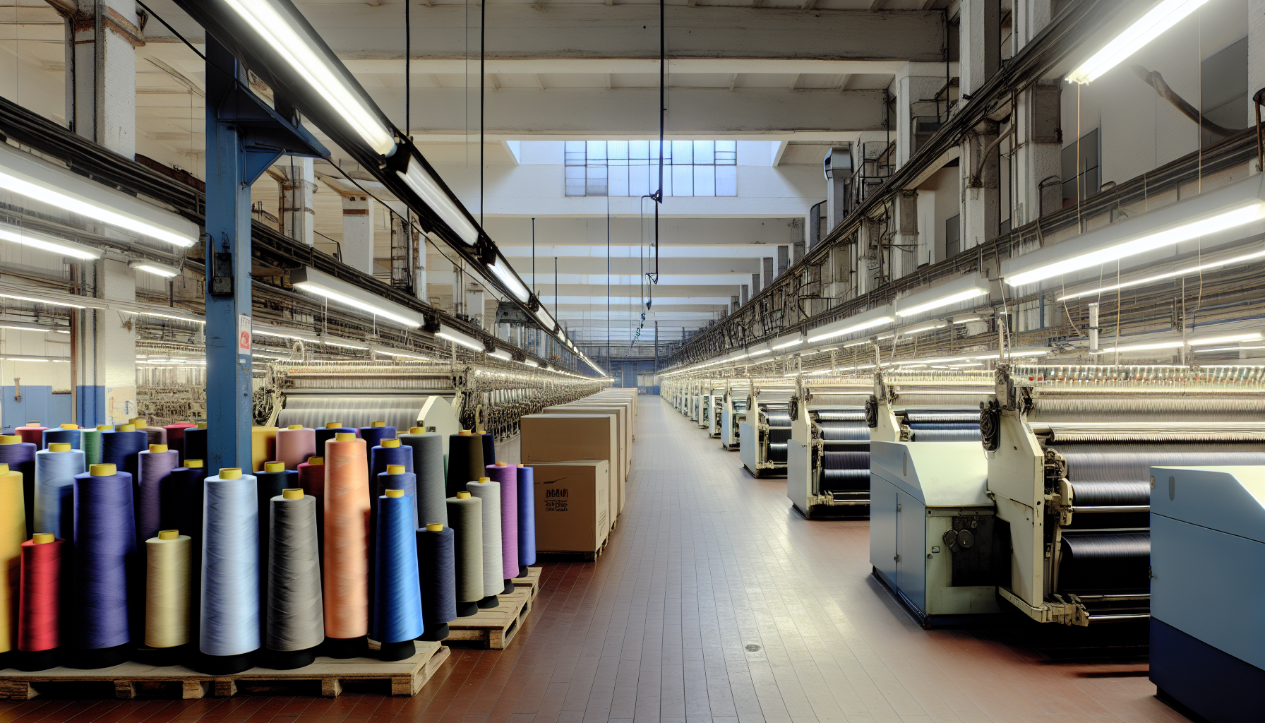 usine textile france