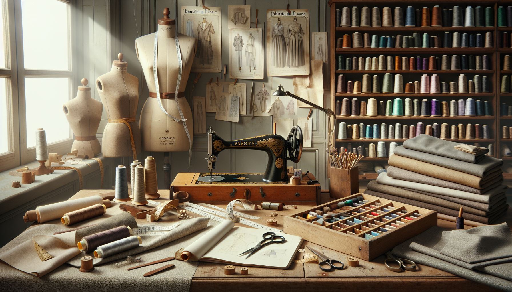 atelier de confection textile petite quantite france