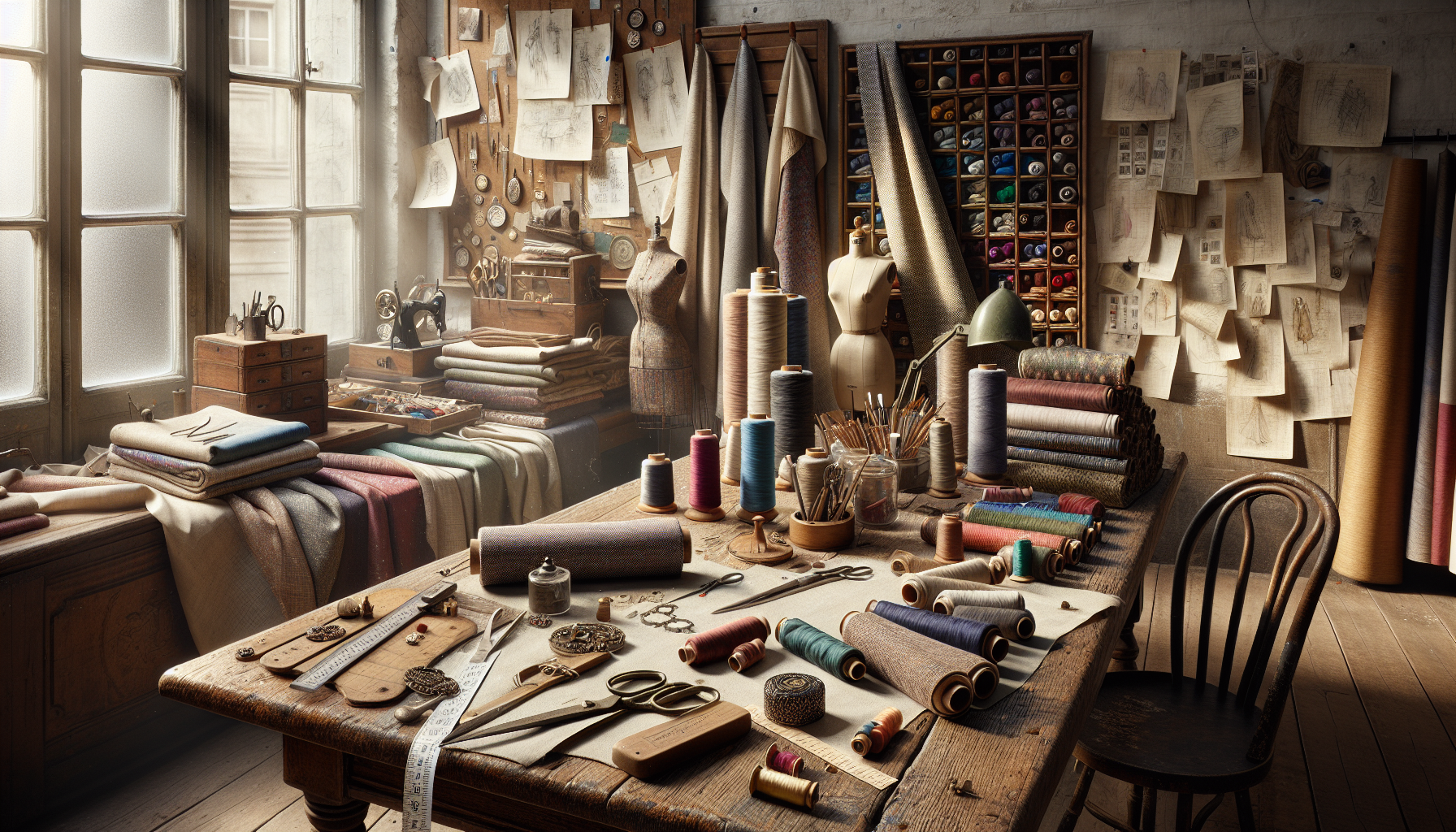 atelier textile paris