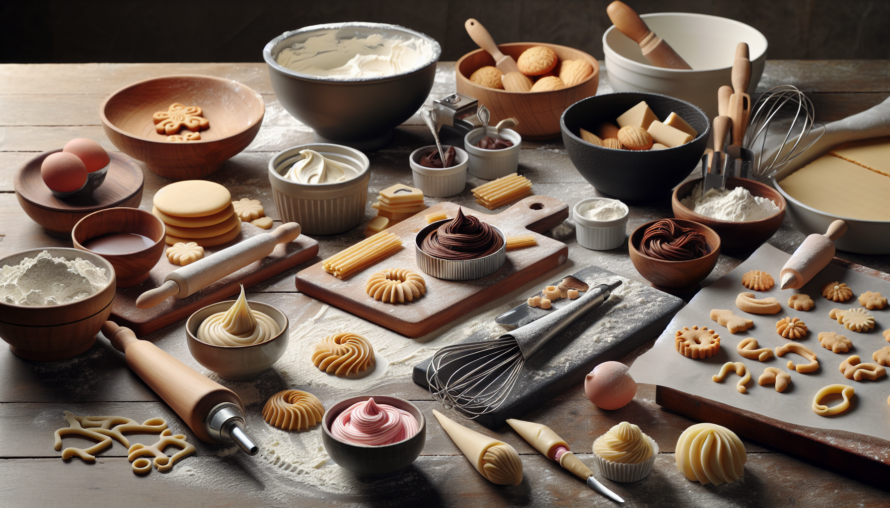 confection fabrication