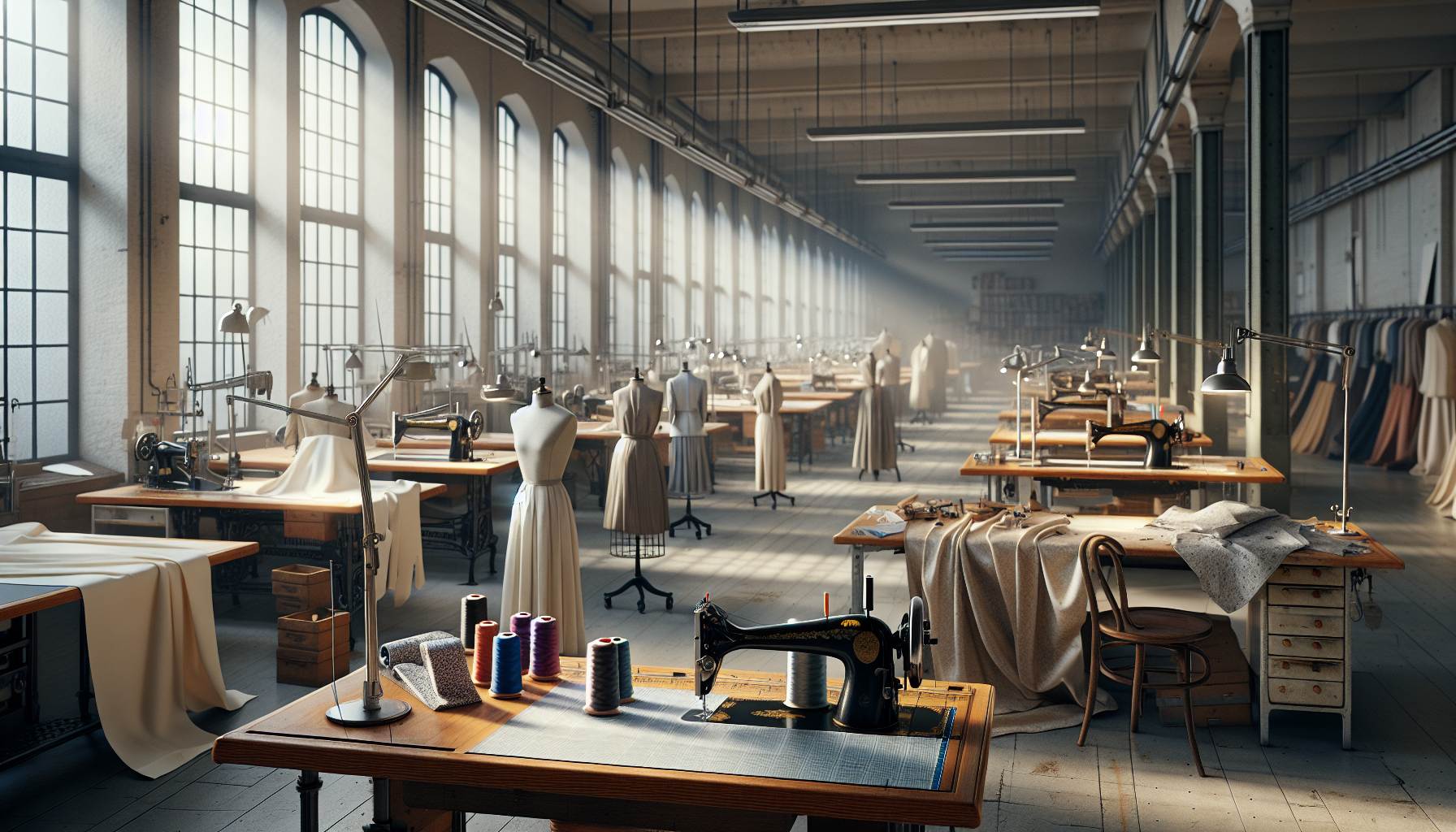 usine de couture en france