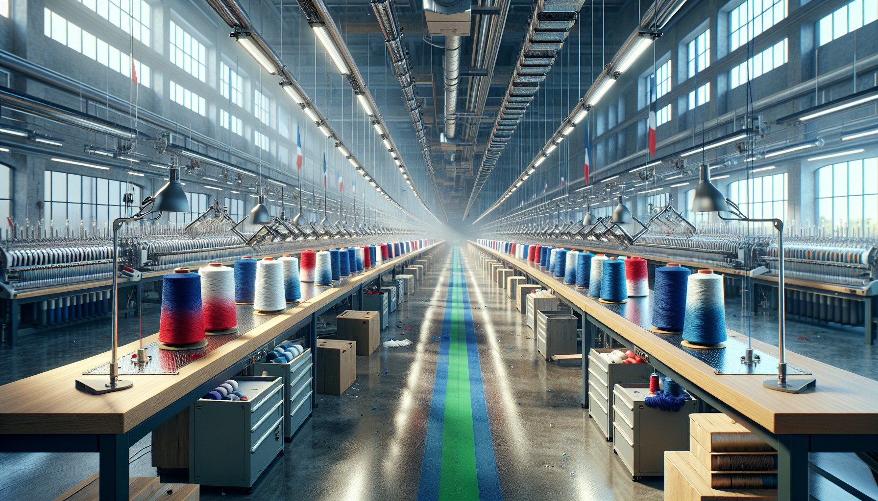 usine de fabrication textile france