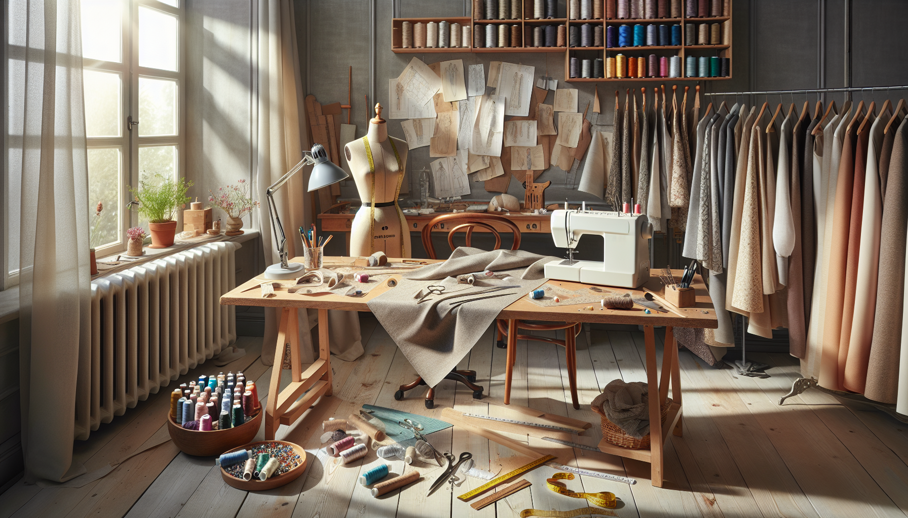 atelier de couture professionnel