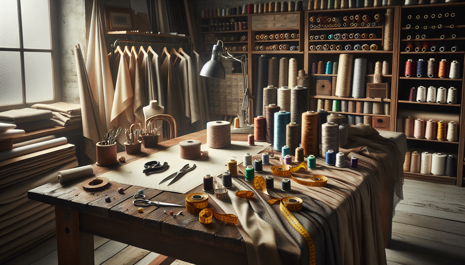 atelier confection textile