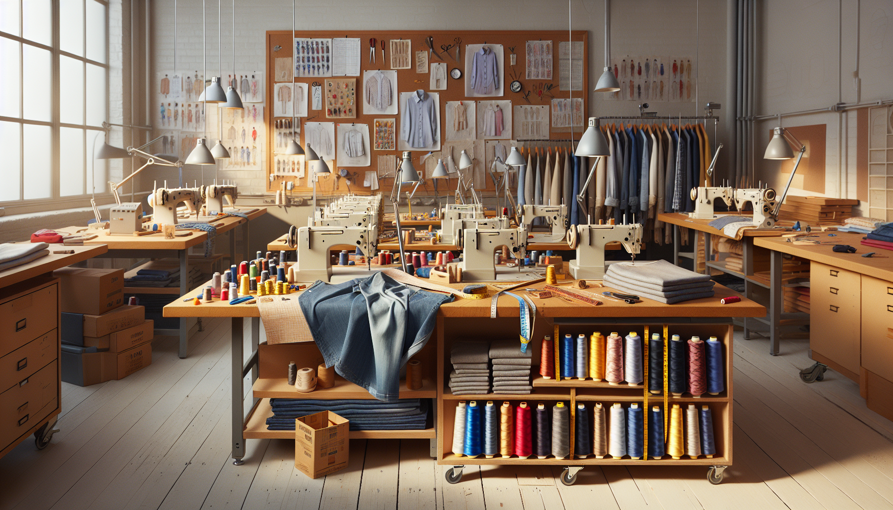 entreprise de confection de vetement