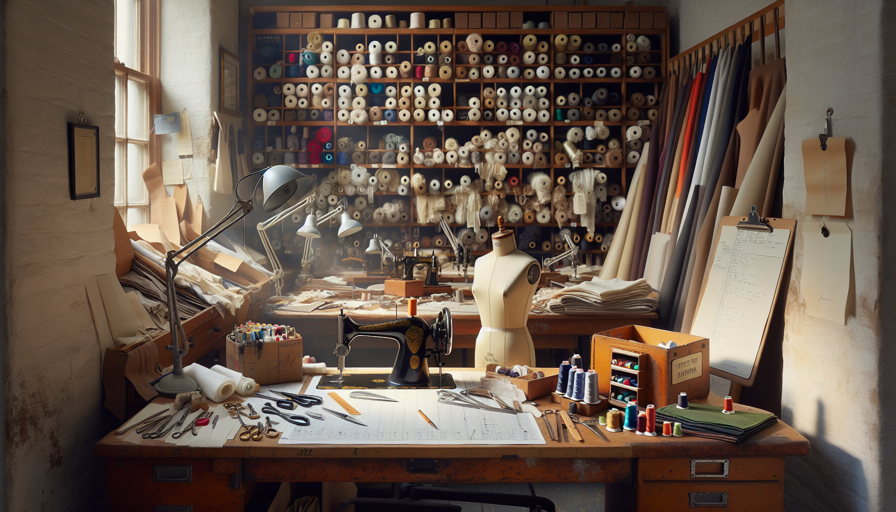 entreprise de confection de vetement