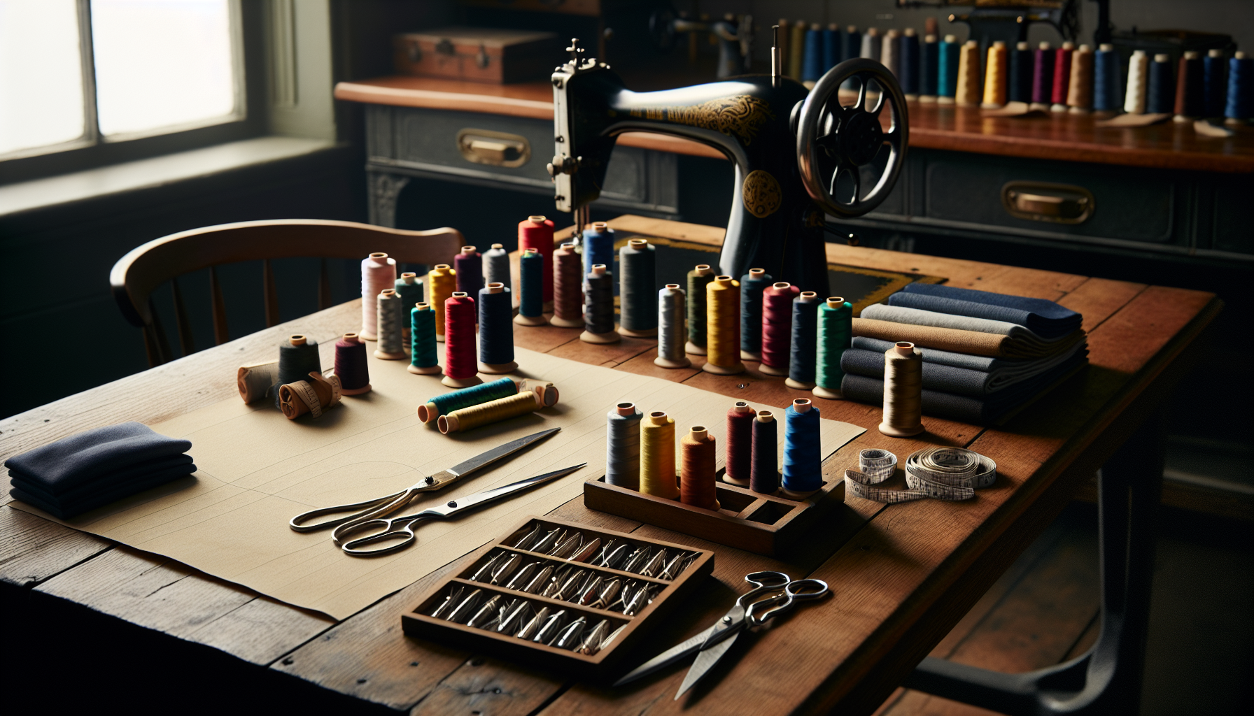 entreprise de confection