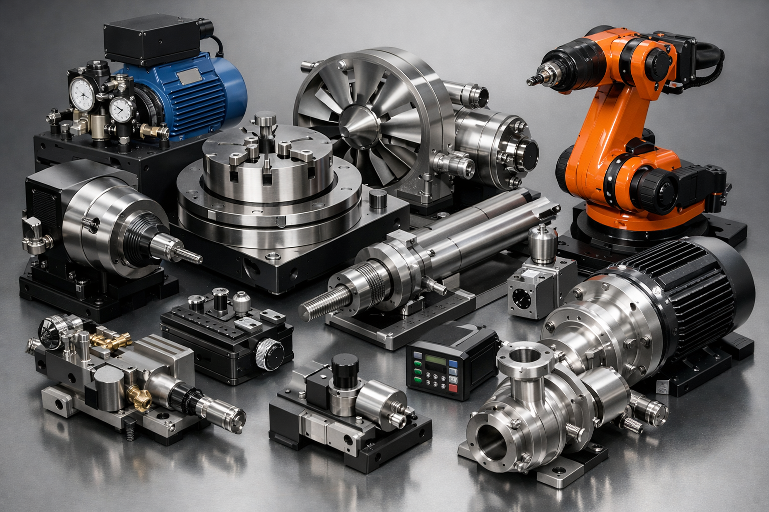 machines industrielles