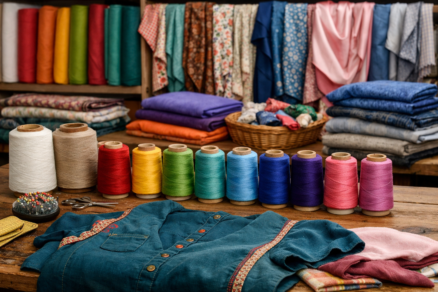 production textile