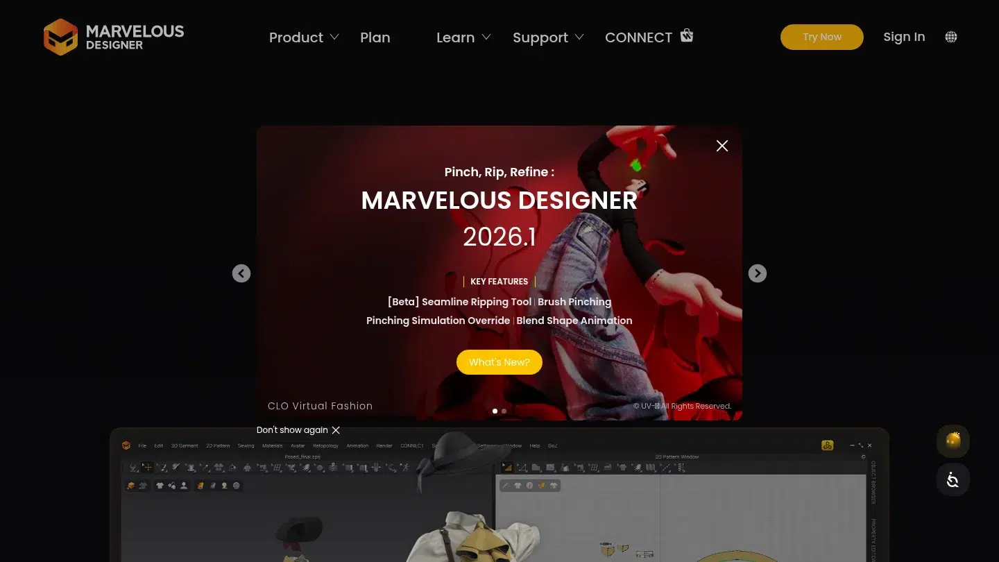 MarvelousDesigner