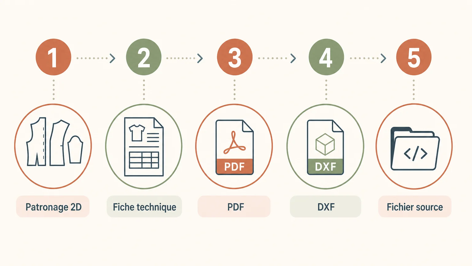 Checklist des 5 fichiers à vérifier avant l’envoi à un atelier