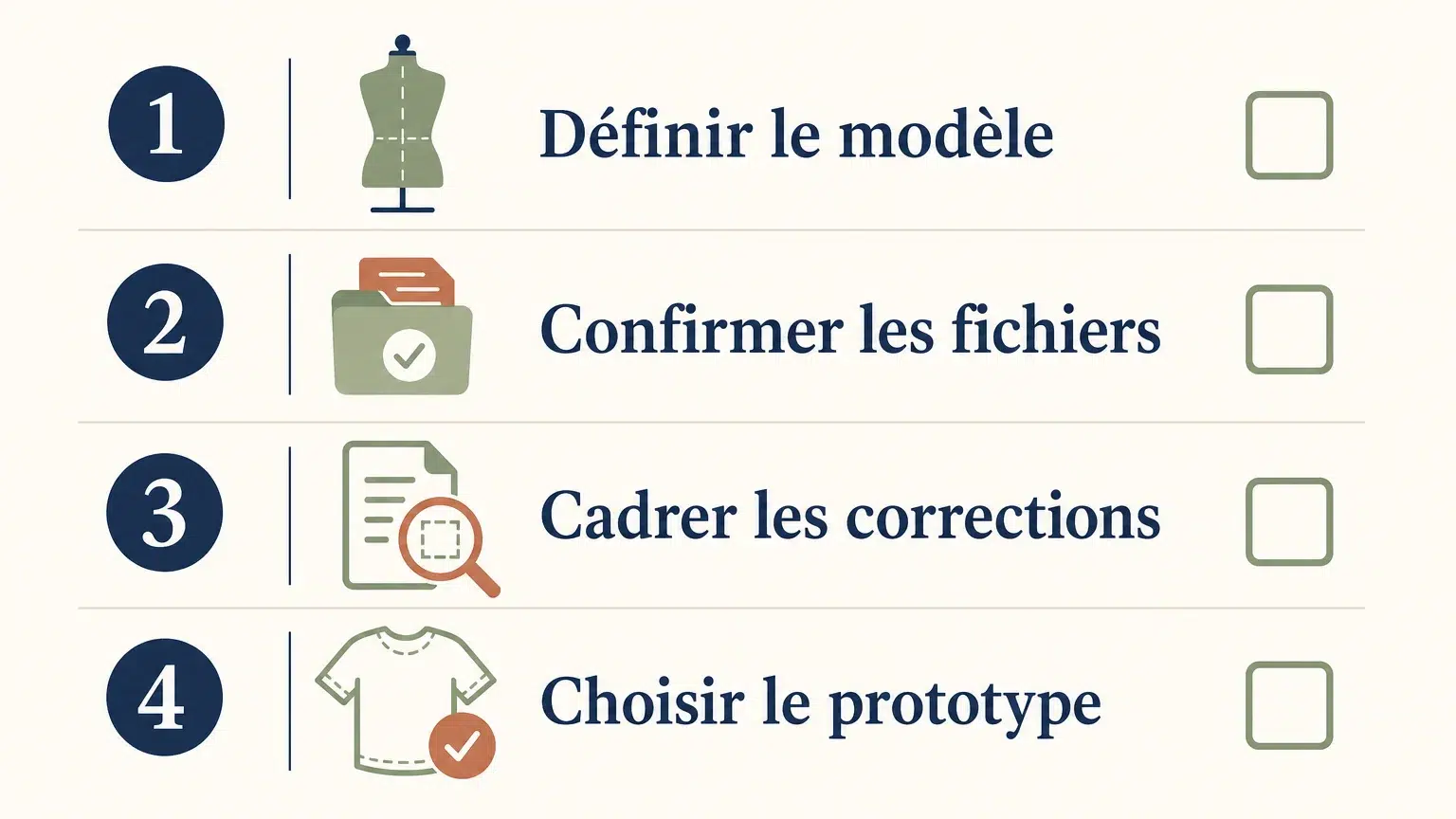 Quatre vérifications à effectuer avant de valider un devis de modélisme